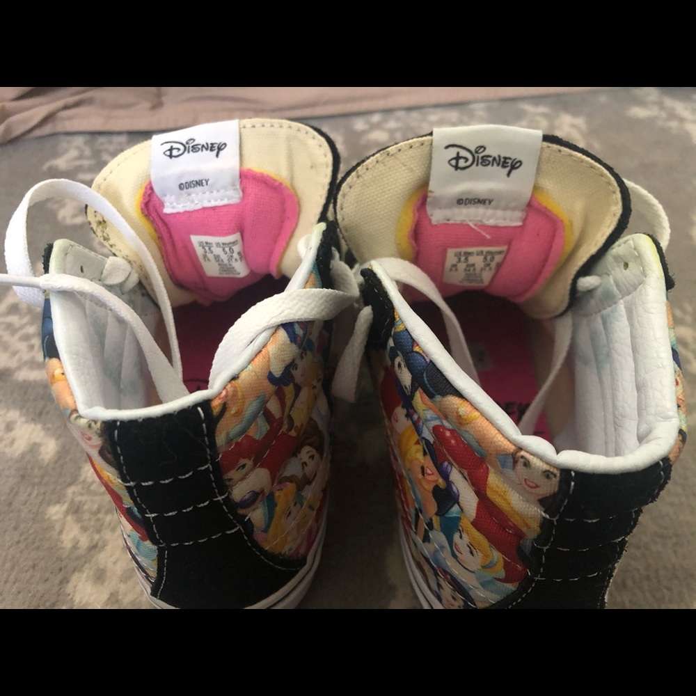 Limited Edition - Vans - Disney Princess - Hightops - Picture 7 of 8